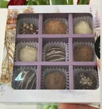 Сырные трюфели (набор)